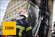 Ytong - Épületszerkezetek szerepe a tűz elleni védekezésben