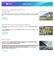 Éptár hírlevél 2025. 07