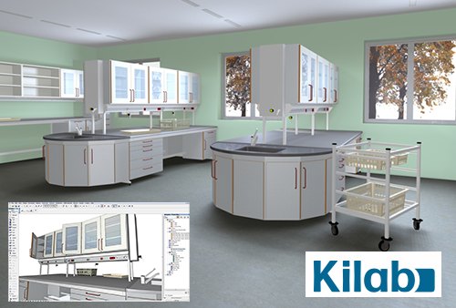 Kilab laboratory furniture library
