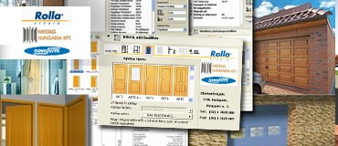 Rolla Stúdió: beltéri ajtók és garázskapuk