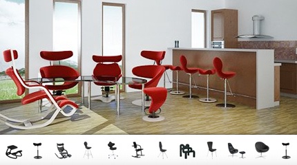 Varier Chair Product Library