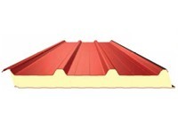 LindabRoof tetőpanelek LSZR-D-PIR - PIR töltetű tetőpanel