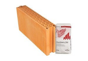 Porotherm 10 N+F neo Rapid tégla