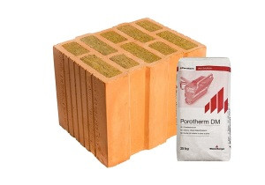 Porotherm 32 Alfa Thermo Rapid tégla