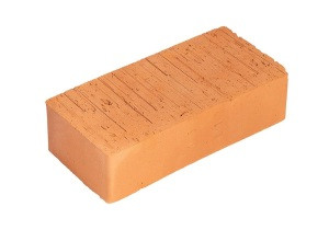 Nagyszilárdságú tömör tégla