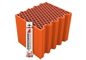 Porotherm 30 X-therm Rapid Dryfix ...