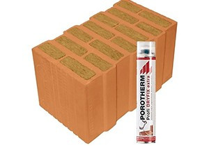 Porotherm 44 Thermo Rapid Dryfix ...