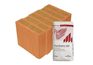 Porotherm 38 Thermo Rapid tégla