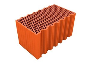 Porotherm 44 X-therm tégla
