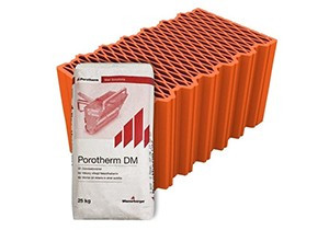 Porotherm 44 X-therm Rapid tégla