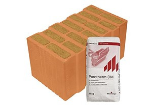 Porotherm 44 Thermo Rapid tégla