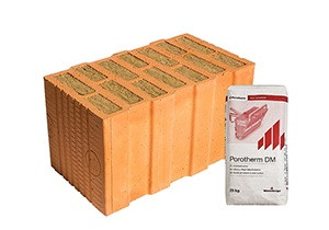 Porotherm 44 Thermo Rapid tégla