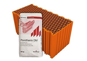 Porotherm 50 X-therm Rapid tégla