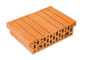 Porotherm 45/10 béléstest