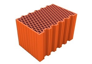 Porotherm 38 X-therm tégla