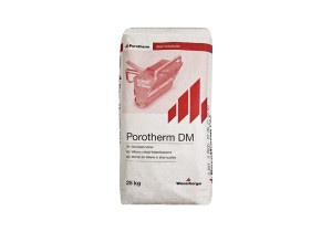 Porotherm Rapid vékony ragasztóhabarcs