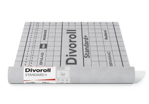 Bramac Divoroll STANDARD+ páraáteresztő tetőfólia