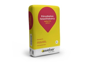webermix pórus