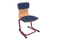 Nóra Soliwood ergo szék - kárpitbetétes ülő- és hátlap, rakásolható