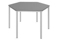 Hatszög asztal - Hatszög asztal
