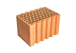 Porotherm 38 N+F tégla