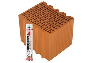 Porotherm 30 N+F nero Rapid Dryfix ...