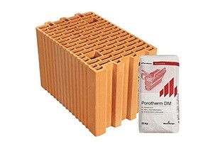 Porotherm 25 N+F neo Rapid tégla