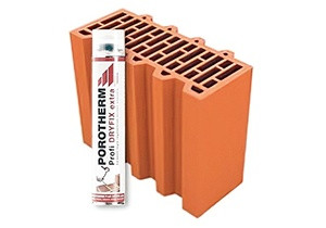 Porotherm 30 Feles Rapid Dryfix ...