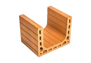 Porotherm 30 U zsalu