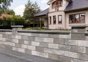 Rivago kerítésrendszer füstbarna