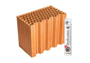 Porotherm 30 X Sarok Rapid Dryfix tégla