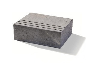 Bradstone Lias lépcső hamuszürke