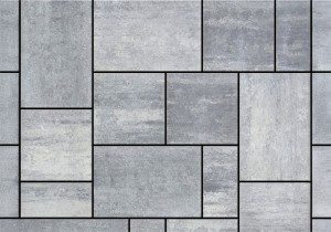 Citytop+ szürke-fehér