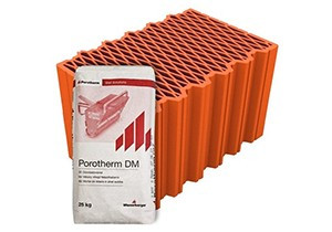 Porotherm 38 X-therm Rapid tégla