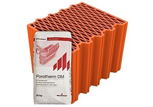 Porotherm 30 X-therm Rapid tégla