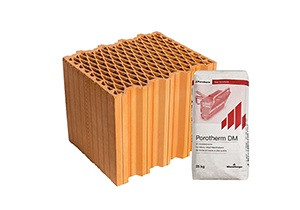 Porotherm 30 X-therm Rapid tégla