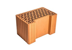 Porotherm 38 pincetégla