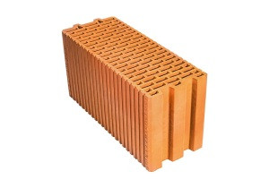 Porotherm 20 N+F tégla