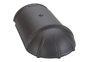 Sajtolt sima kezdő gerinccserép ...