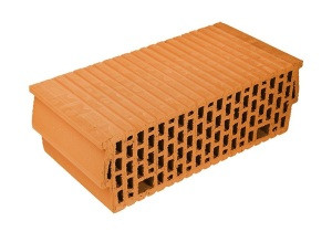 Porotherm 60/17 béléstest