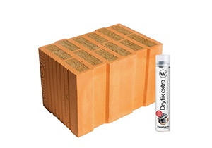 Porotherm 38 Thermo Rapid tégla ...