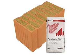 Porotherm 50 Thermo Rapid tégla